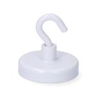 Iman decorativo ø32x7mm con gancho