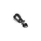 Atomizador de grifo. 2 funciones. con rotula. 5,5cm cromado. (envasado)
