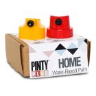 Pintyplus home caja 2 pulsadores - rojo y amarillo