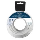 Carrete manguera tubular 3x2,5mm blanca 5m