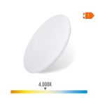 Aplique led de superficie 12w 4000k ø26,5x5,7cm edm