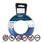 Carrete cablecillo h07z1-k 4,00 mm² azul, 5 m
