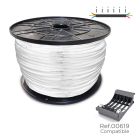 Carrete cable manguera acrilica 1kv blanca 3x1,5mm 200m (bobina grande ø400x200mm)