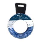 Carrete cablecillo h07z1-k 6,00 mm² azul, 10 m