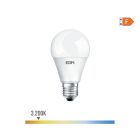 Bombilla standard led regulable e27 10w 810lm 3200k luz calida ø6x11cm edm