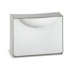 Zapatero modulable blanco 51x19x39cm