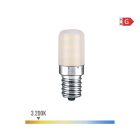 Bombilla pebetero tubular led e14 3w 250lm 3200k luz calida ø1,8x5,2cm edm