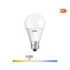 Bombilla standard led e27 10w 932lm 4000k luz dia ø6x10,8cm edm