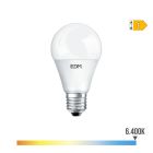 Bombilla standard led e27 20w 2200lm 6400k luz fria ø6,5x12,4cm edm