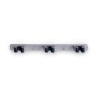 Colgador triple para escobas 3033-2-000 (blister) inofix
