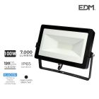 *ult.unidades* foco proyector led 100w 7000lm 6400k luz fria 34,8x21,8x4,34cm edm