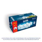 Pack filtros 5 + 1 laica f6s