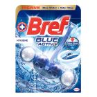 Wc colgador bref activo agua azul y rosa higiene 2+1