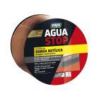 Aguastop banda impermeable. butilo teja 10cm x 10m 901006 ceys