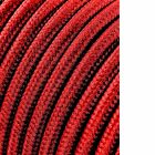 Carrete cable cordón tubular h03vv-f 2 x 0,75 mm² marrón, 5 m