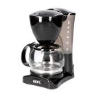 Cafetera de goteo 6 tazas 550w edm