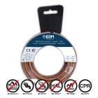 Carrete cablecillo h07z1-k 4,00 mm² marrón, 10 m