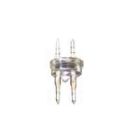 Conector tubo flexilux/flexiled 13mm 2 vias "punta-punta"