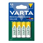 Pila varta recargable accu aa - lr06 2100ma (blister 4 unid.) ø14,5x50,5mm