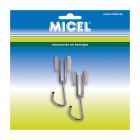 Blister de 2 poleas perfil pergola exterior tld17 92576 micel