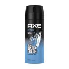 Desodorante axe ice chill dry sp 150ml