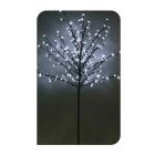 Arbol 3d sakura 150cm 200 leds blanco frio ip44 edm