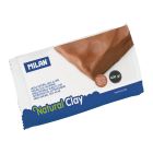 Arcilla natural 400g, secado al aire color terracota milan