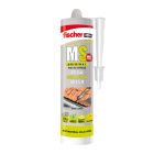 Ms sellante adhesivo gris 546184 fischer 290ml