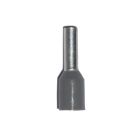 Puntera aislada 02,50 mm², gris, 100 uds