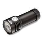 Linterna 3 leds 30w 3300 im recargable