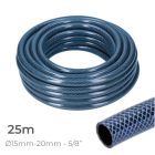 Manguera de jardin blue interior ø15mm. exterior ø20mm (5/8") rollo 25m edm