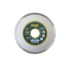 Disco diamantado liso corte humedo ø115mm clp18 sw115 mota