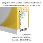 Pegatina eficiencia energética para 32522