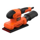 Lijadora orbital 150w de 1/3 bew220-qs black+decker