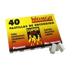 Pack 40 unid. pastillas de encendido 08101 super foc