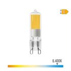 Bombilla g9 led 5w 575lm 6400k luz fría cristal edm