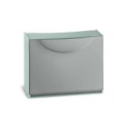 Zapatero harmony box gris 51x19x39cm