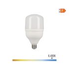 Bombilla industrial led e27 20w 2045lm 6400k luz fria ø8x16,5cm edm