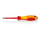 Destornillador boca cruciformes phillips 187x30x30mm 982401 knipex