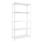 Kit estantería metálica comfort 5/400 blanco simon rack