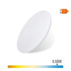 Aplique de superficie led redondo 24 w 6500 k ø380 x 66 mm