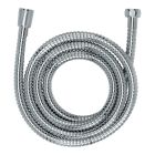 Flexo de ducha de acero inoxidable 150 cm cromo