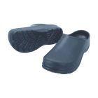 Zuecos para jardin y casa talla-37 azul oscuro stocker