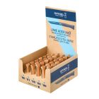 Caja con 30 navajas acero inoxidable, 6 unid. nº6 + 6 unid. nº7 + 12 unid. nº8 + 6 unid. nº9. opinel