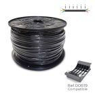 Cablecillo h07v-k 1,50 mm² negro,1000 m. (bobina grande)