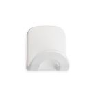 Colgador adhesivo arco blanco 2086-2-000 (blister) inofix