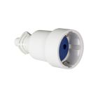 Base aerea pvc 16a 250v t/tl 4,8mm blanco 707cb (retractilada) solera