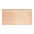 Tablero madera maciza de pino, 160x80x3cm astigarraga