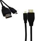 conexion hdmi a micro hdmi alta velocidad 1.4 macho macho 1m