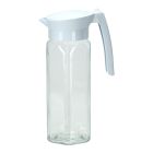 Jarra de cristal con tapa 1 litros
